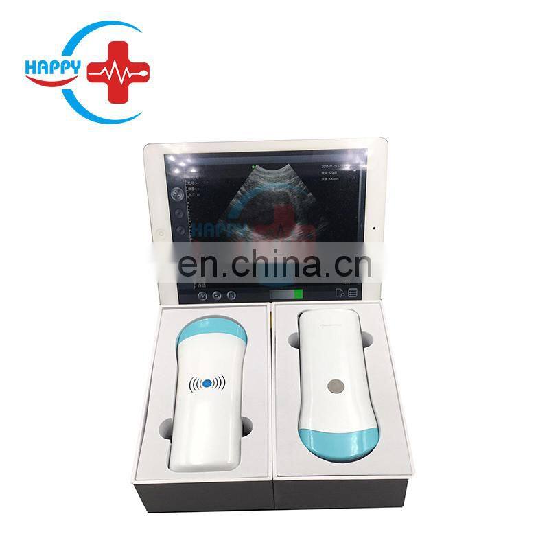 HC-A041V High Cost-effective Wireless Veterinary Portable Ultrasound Scanner For Animal Use