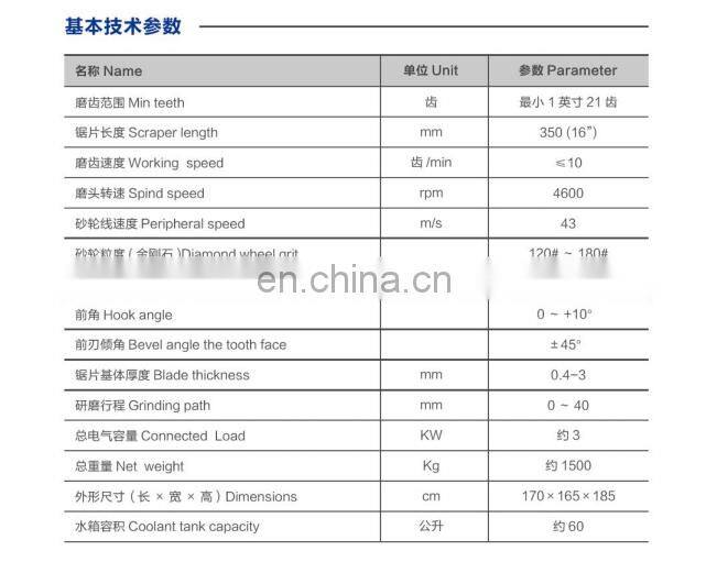 LIVTER Hand saw gear grinding machine CNC grinder woodworking cutter grinder