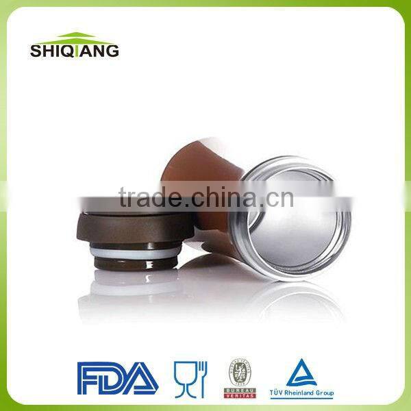 370ml stainless steel vacuum thermos bottles with tea filter