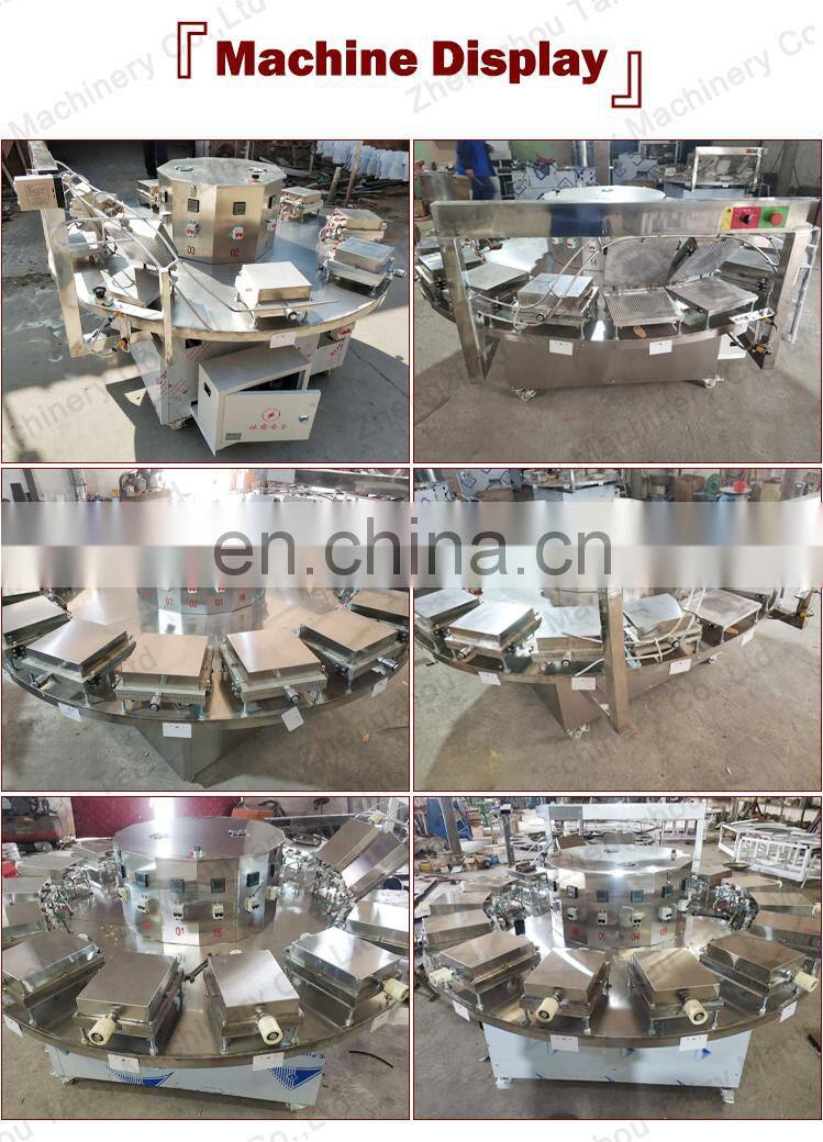 Hot Sale Factory Supply sugar cone making machine Crispy Roll ice cream cone machine waffle machine