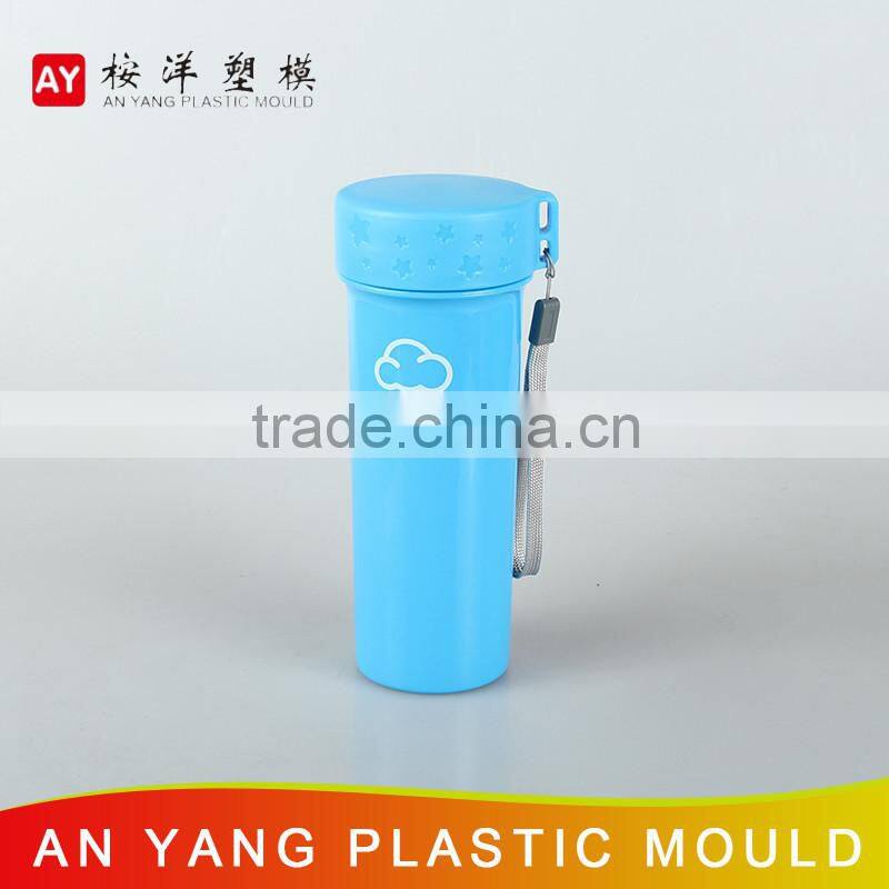ECO-Friendly Drinking Custom wide mouth plastic water bottle