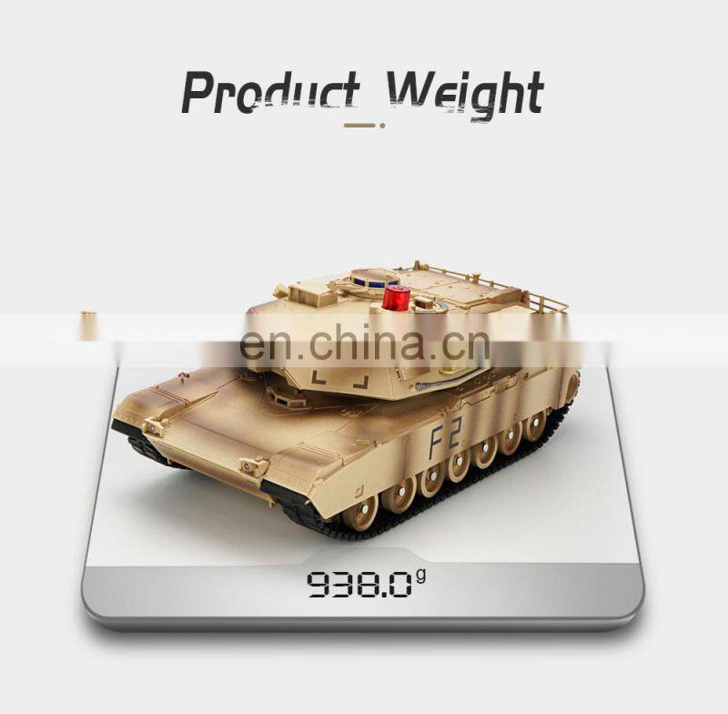 JJRC Q90 RC Tank KidToy Turret Rotation Military Battle Tank
