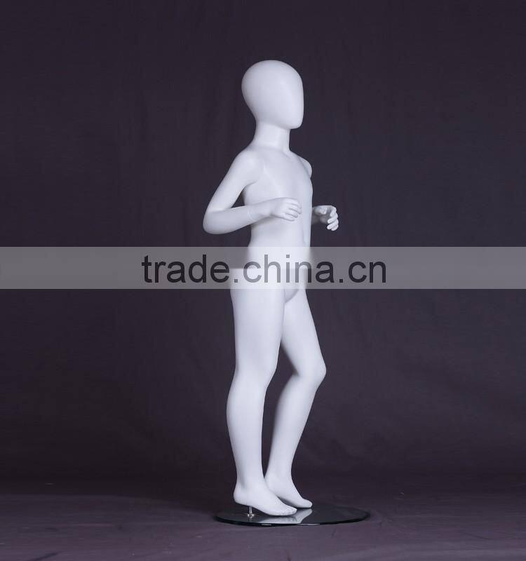 abstract fiberglass child mannequin