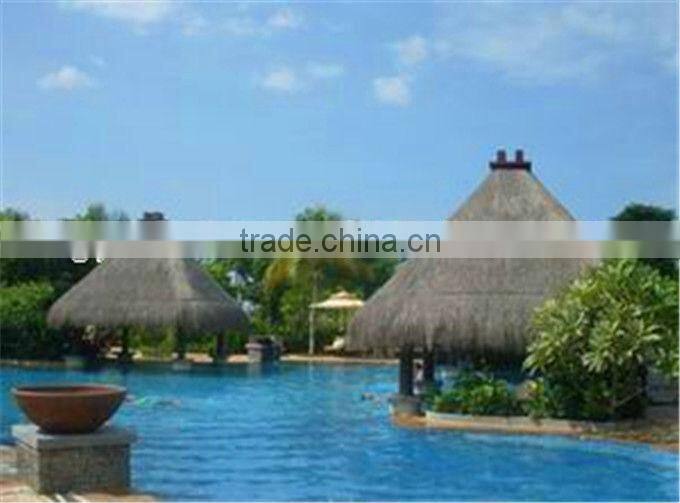 aluminum fake thatch roof
