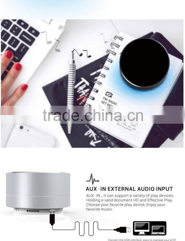High Quality Custom Design A10 Portable Mini Speaker,Rohs Speaker,Portable Speaker Bluetooth