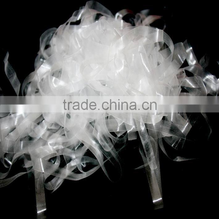 elastic transparent belt for bra