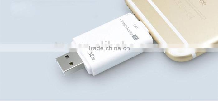 Wholesale new products for 2015 OTG usb stick 2g4g8g16g for Iphone