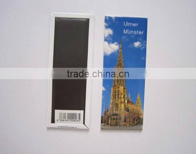 die cut custom shape fridge magnet, soft magnetic board sticker for advertising