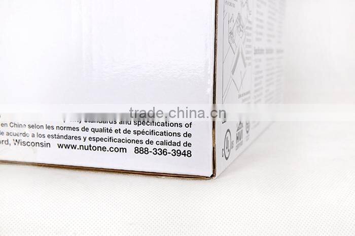 Double Wall Import Cardboard Box with Flat Packing