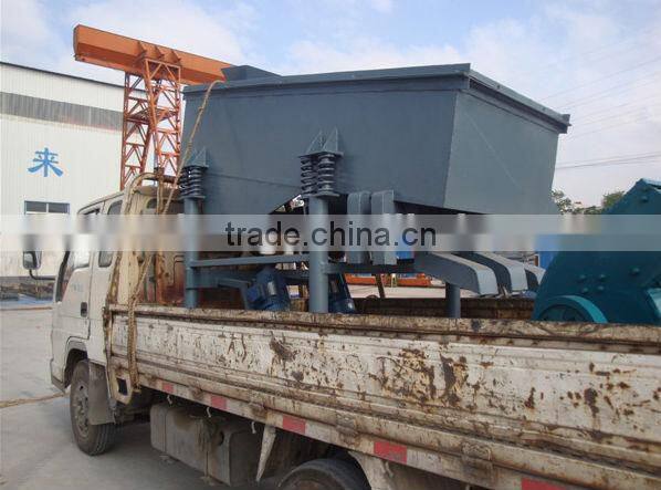 Vibrating sieve, sand sieve machine---huahong