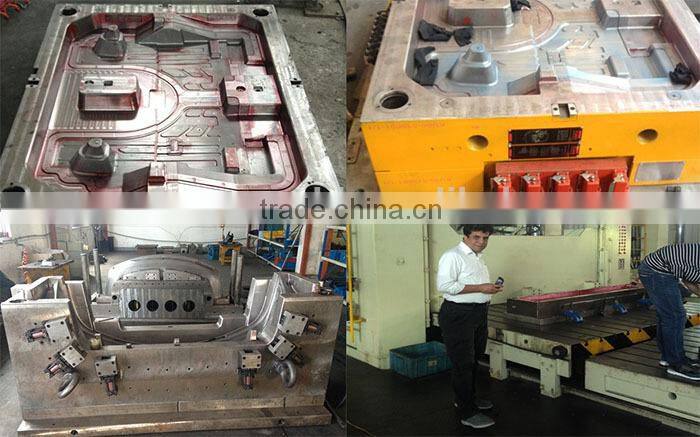 Factory direct sales quality assurance car battery box mould of huangyan