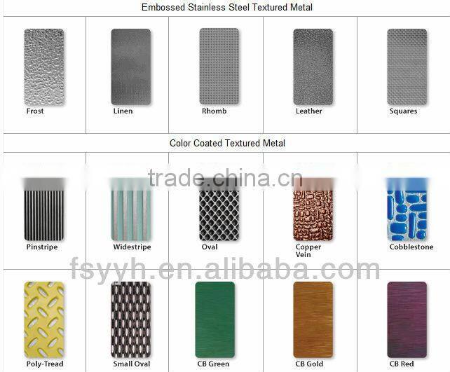 artistic stainless steel engraving plates