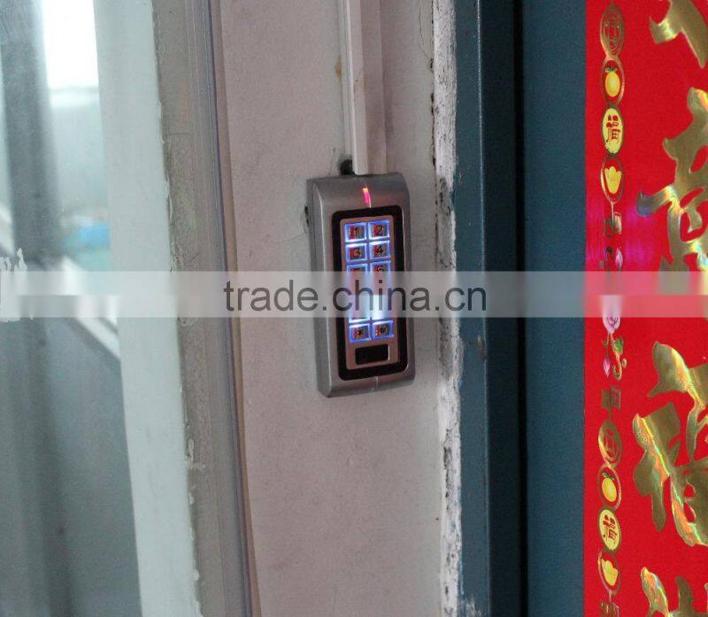 Hot sale & Cheap price Stainless Metal access keypad for automatic door opening (YS503)
