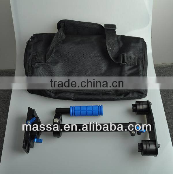 Massa 120cm Portable hand held dslr camera stabilizer