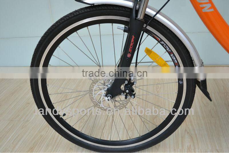 City Electric Bike with big wheels (LD-EB103)