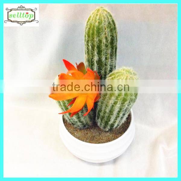 20cm high quality real touch pu artificial plants succulent plant