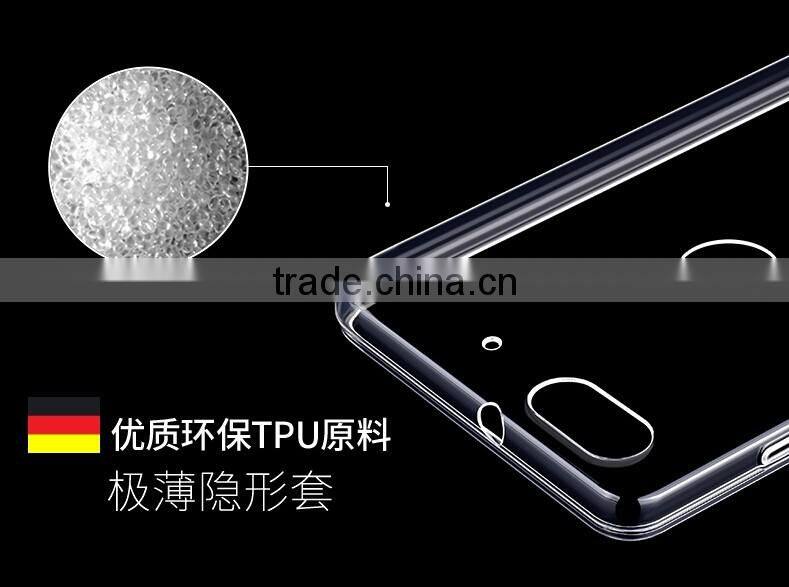 0.3mm Thin Slim Clear Soft Cover for Letv 1 case Le one X600 One S /1S X500 for Letv 1 Pro (X800) , For Letv clear case
