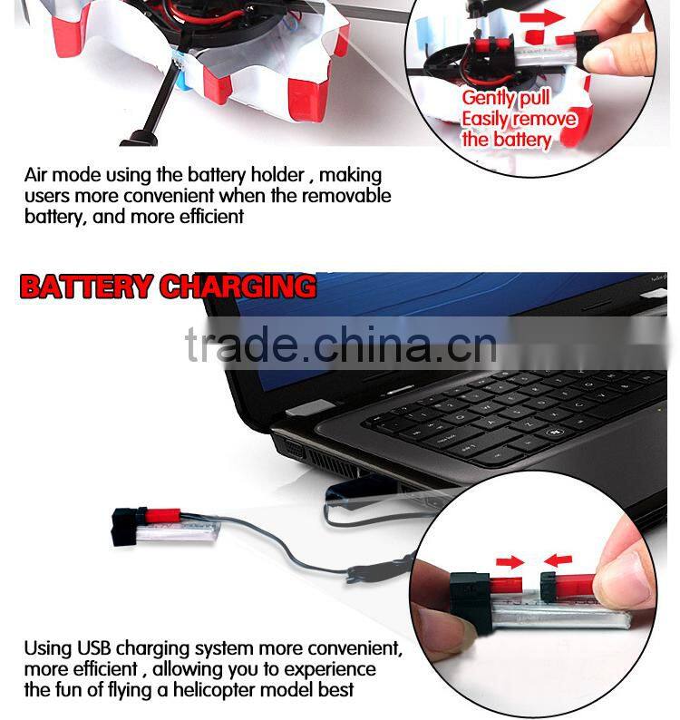 X1 2.4G 4CH RC Drone with Camera RC quadcopter Mini Drones X1