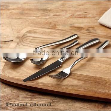 4pcs Stainless cutlery for family use