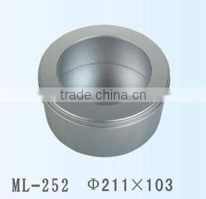 Zakka style storage boxes gift tin box