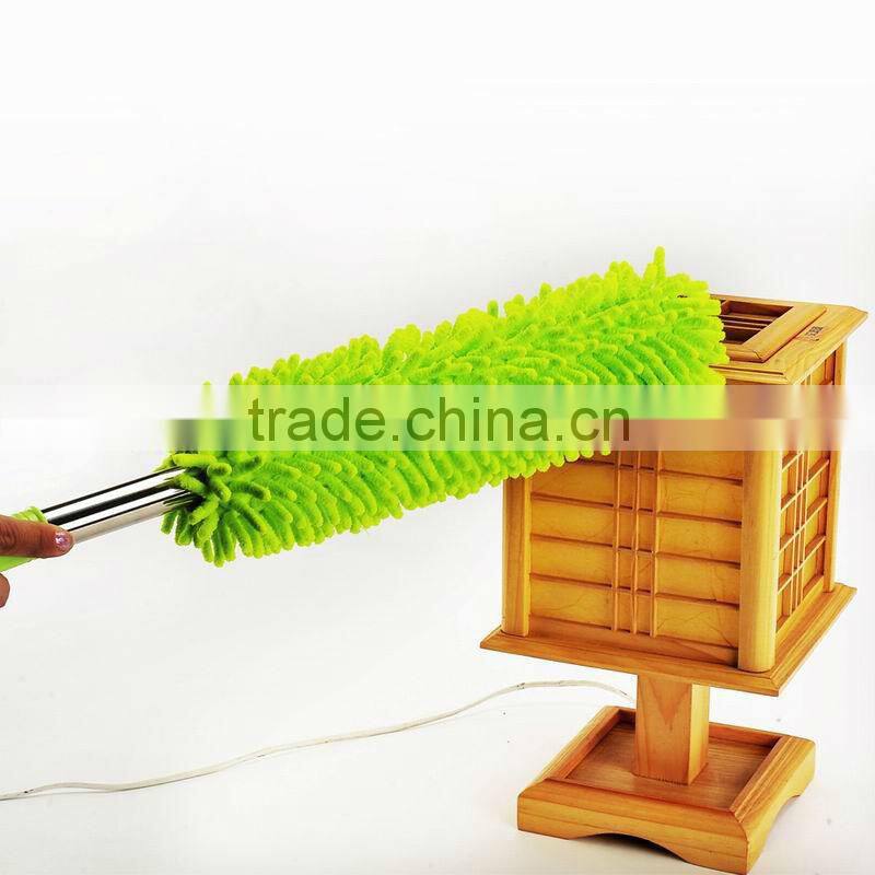 Cleaning Chenille Car Duster,Orange Microfiber Cleaning Duster