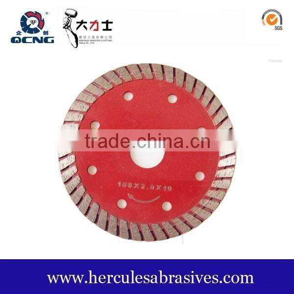 Continuous Rim Diamond Saw Blade For Stone Concrete And Etc