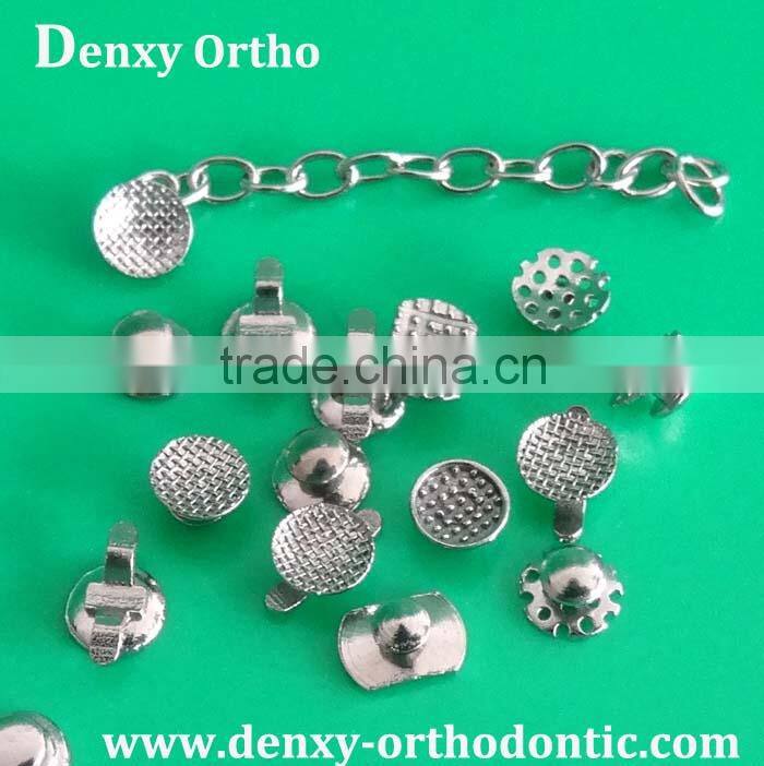 dental MIM bracket sandblasted mini metal bracket