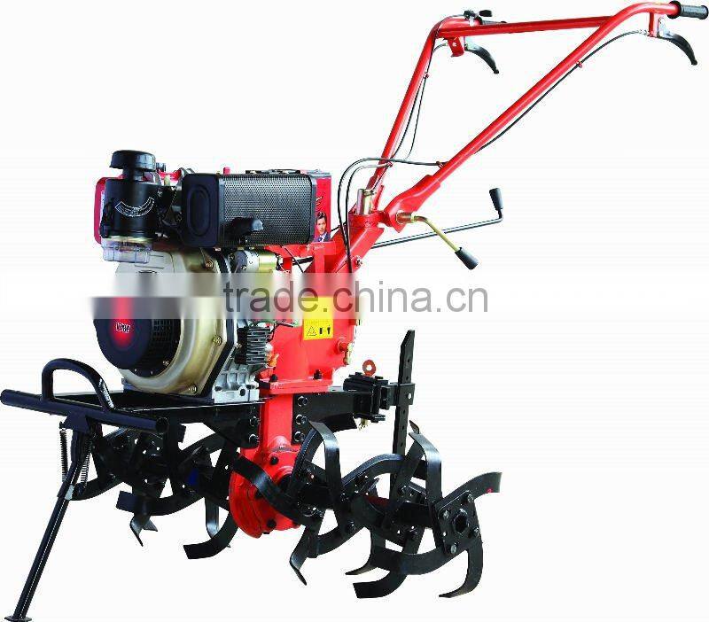 6HP power farm tiller/cultivator