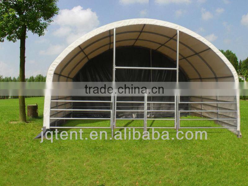 JQR2020L steel frame livestock tent