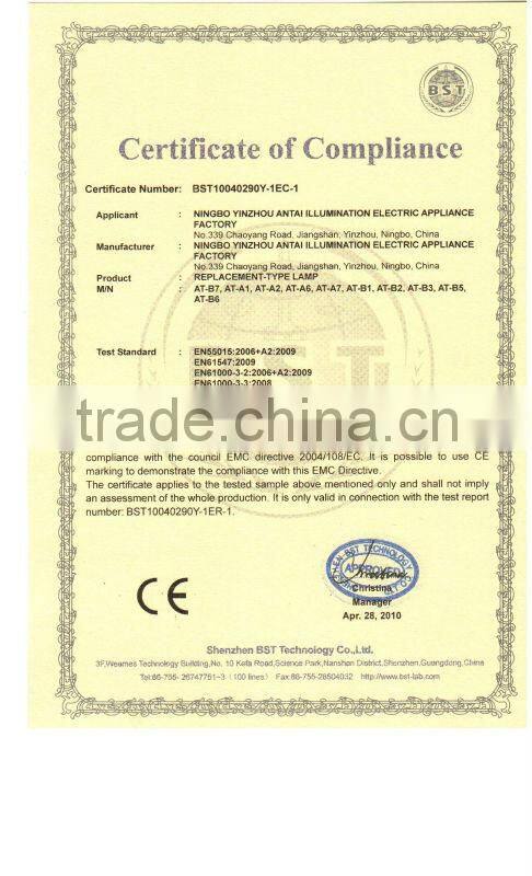 house 6 watt high power led g24 plc lamp