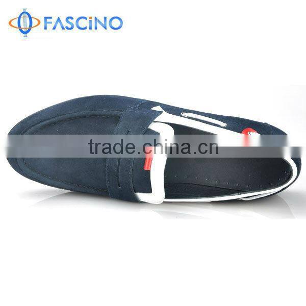 Leather Men Boat Shoes