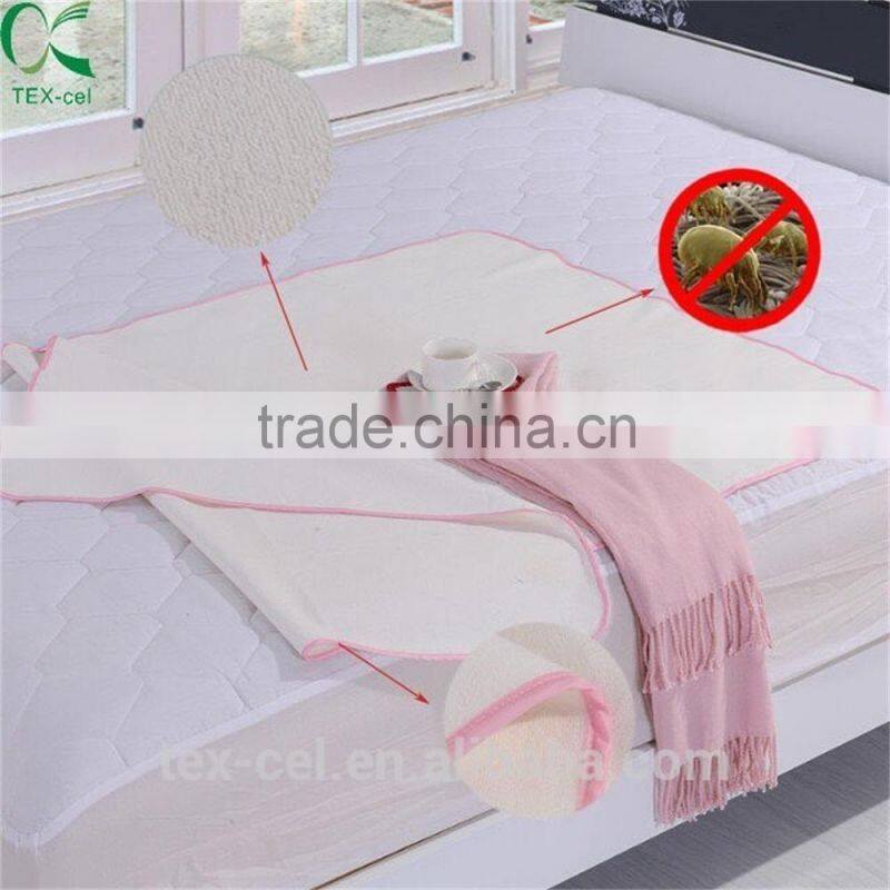 Antibacterial 100% cotton flannel plain fabric supplier