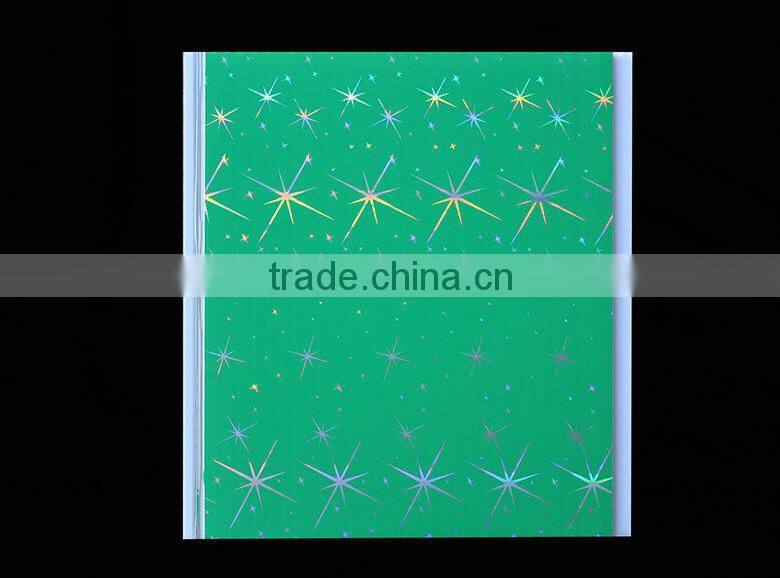 Nwe design House decoration material pvc wall panel made in china