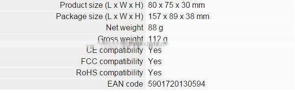 Tablet Adapter AK-TB-01 5V/2A 10W 2.5*0.7