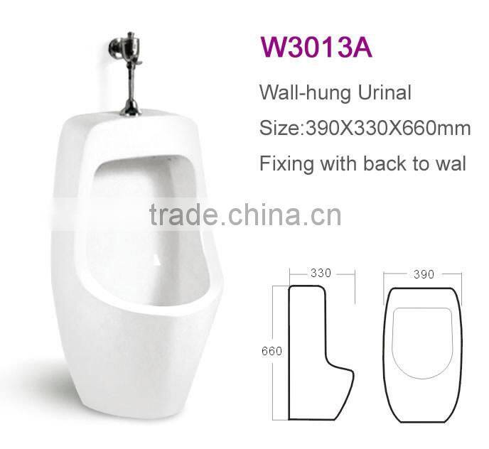 Alibaba bathroom ceramics wall mount urinal