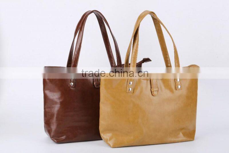 High Quality Synthetic Leather Fashion Handbag