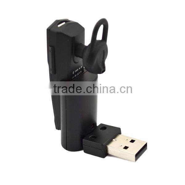 wireless bluetooth mono headset support bluetooth hands-free calls and multi-point function