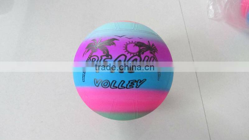 Rainbow ball, PVC ball