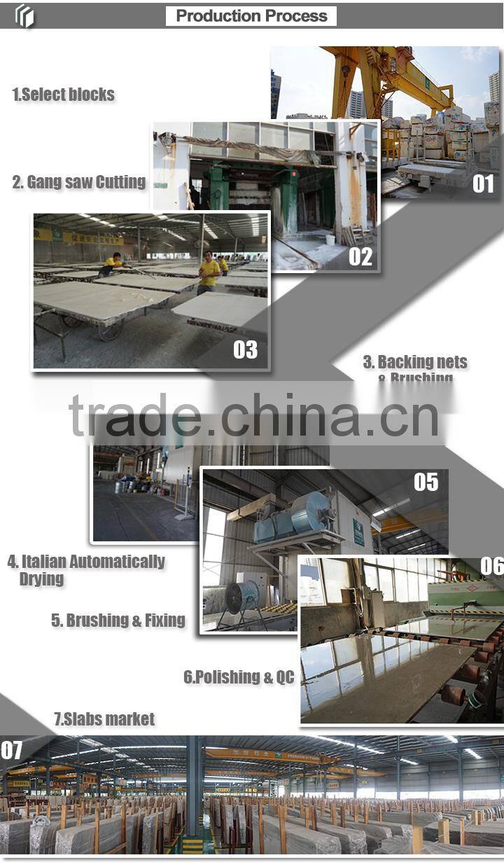 Cheap chinese dark emperador marble big slabs, brown marble
