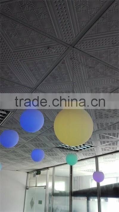 LED light ball led line lamp with remote control YXF-200D
