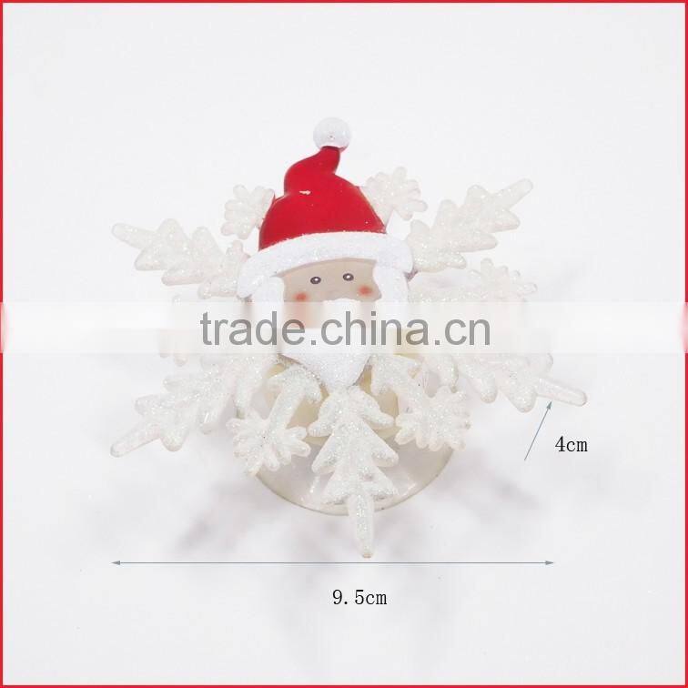 Promotional led Christmas Snow Flakes for Hanging Decorations