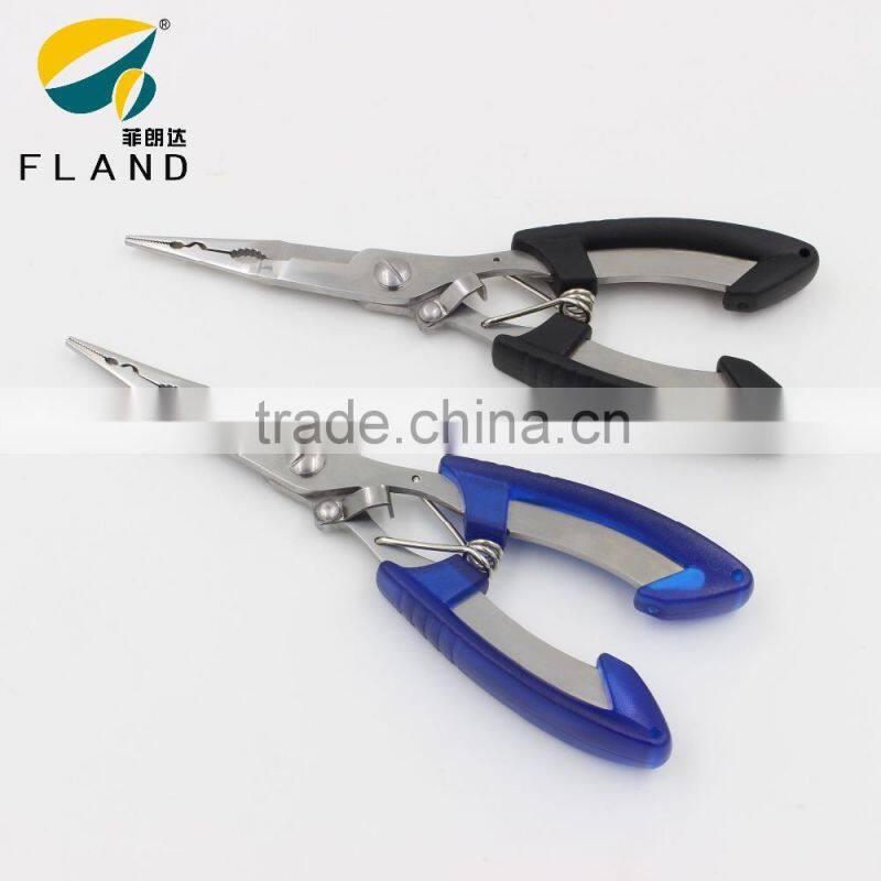 Wholesale all machine cut aluminium fishing plier/fishing equipment