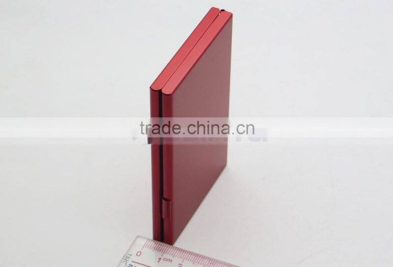 Aluminium Alloy EVA Storage Box for SD MMC TF Memory Card Protecter Case 4x for SD card,8x micro SIM card