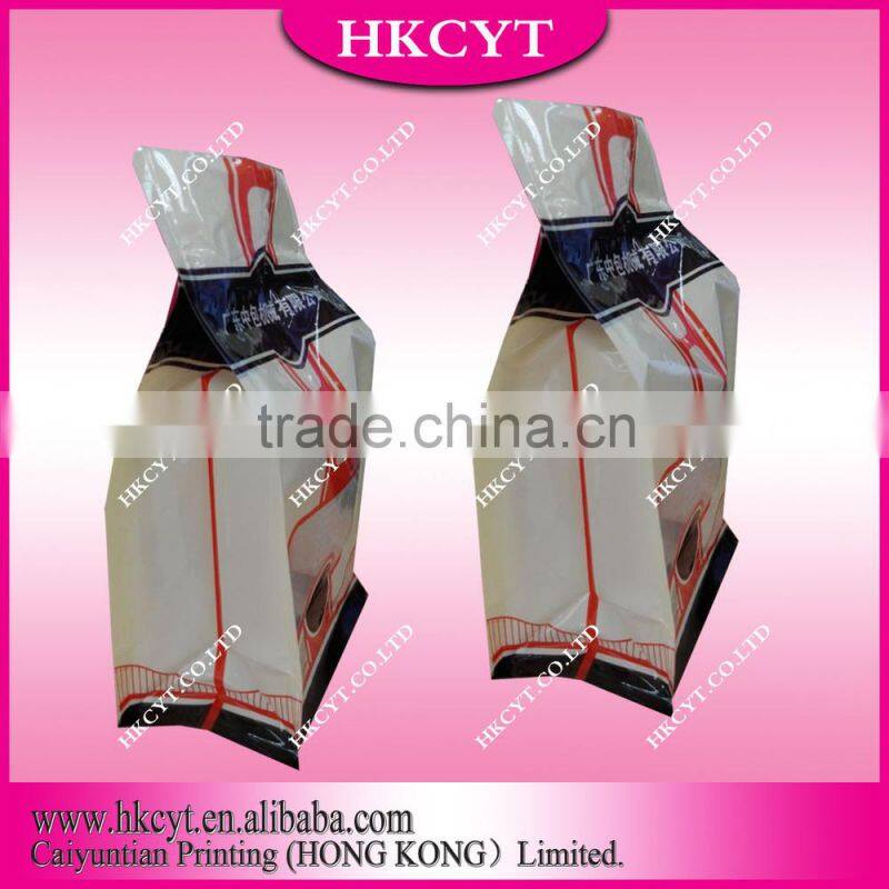 Hot sale plastic food package bag with custom logo