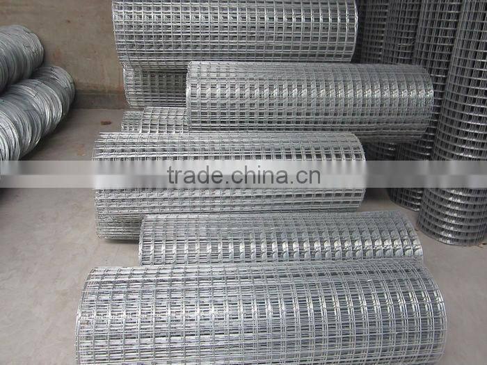 Low price welded wire mesh for construction materials (Anping factory)
