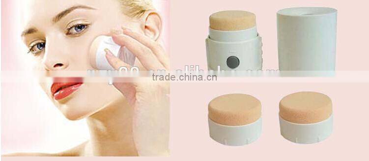 Electrical Make-up powder puff Vibrating facial powder puff baby powder puff
