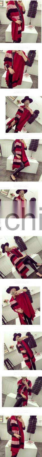 Autumn Winter Fashion Classic Scotland Plaid Acrylic Cashmere Shawl Scarf Pashmina