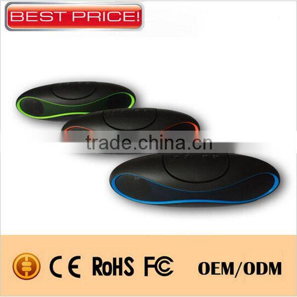 FM Radio SD Card Reader Column Bluetooth Speaker With USB Port Made In China