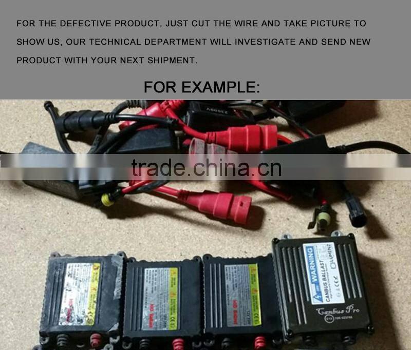 MC Xenon HID slim ballast 35W 12V AC xenon hid