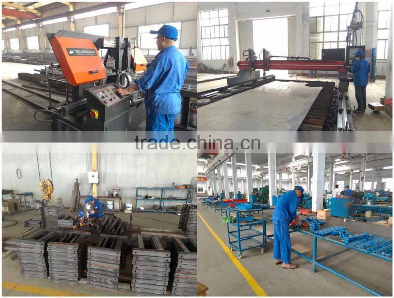 Secondary Belt Cleaner Applicated for Belt width 2000mm Conveyor System